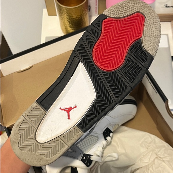 Air Jordan Cement 4 Retro OG 2016 - Picture 6 of 8